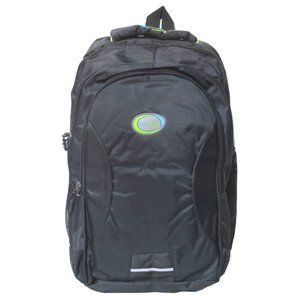 Elegant Polyester Bag - Backpack Black #10380